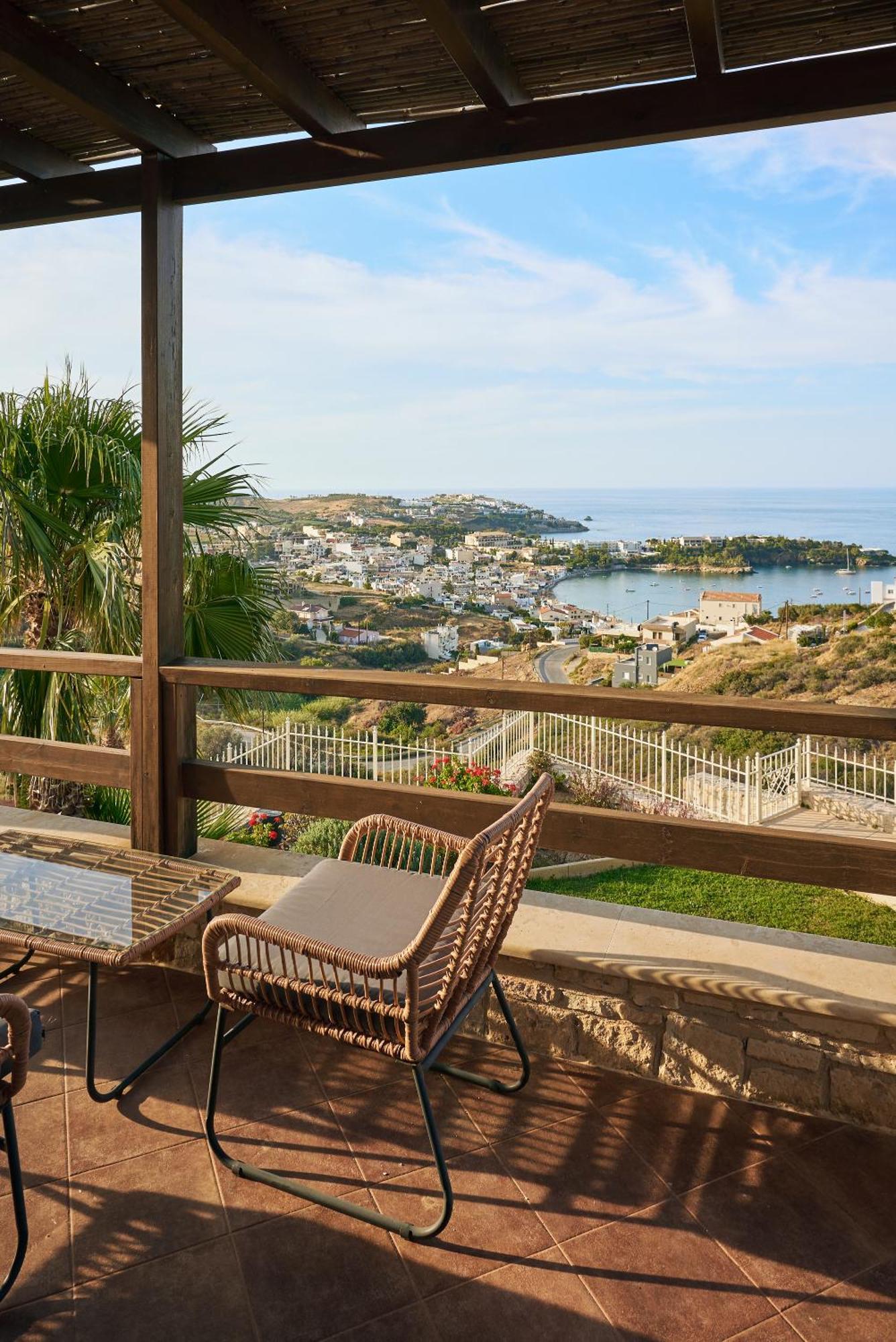 Villa Paradissi In Crete Agia Pelagia Zewnętrze zdjęcie