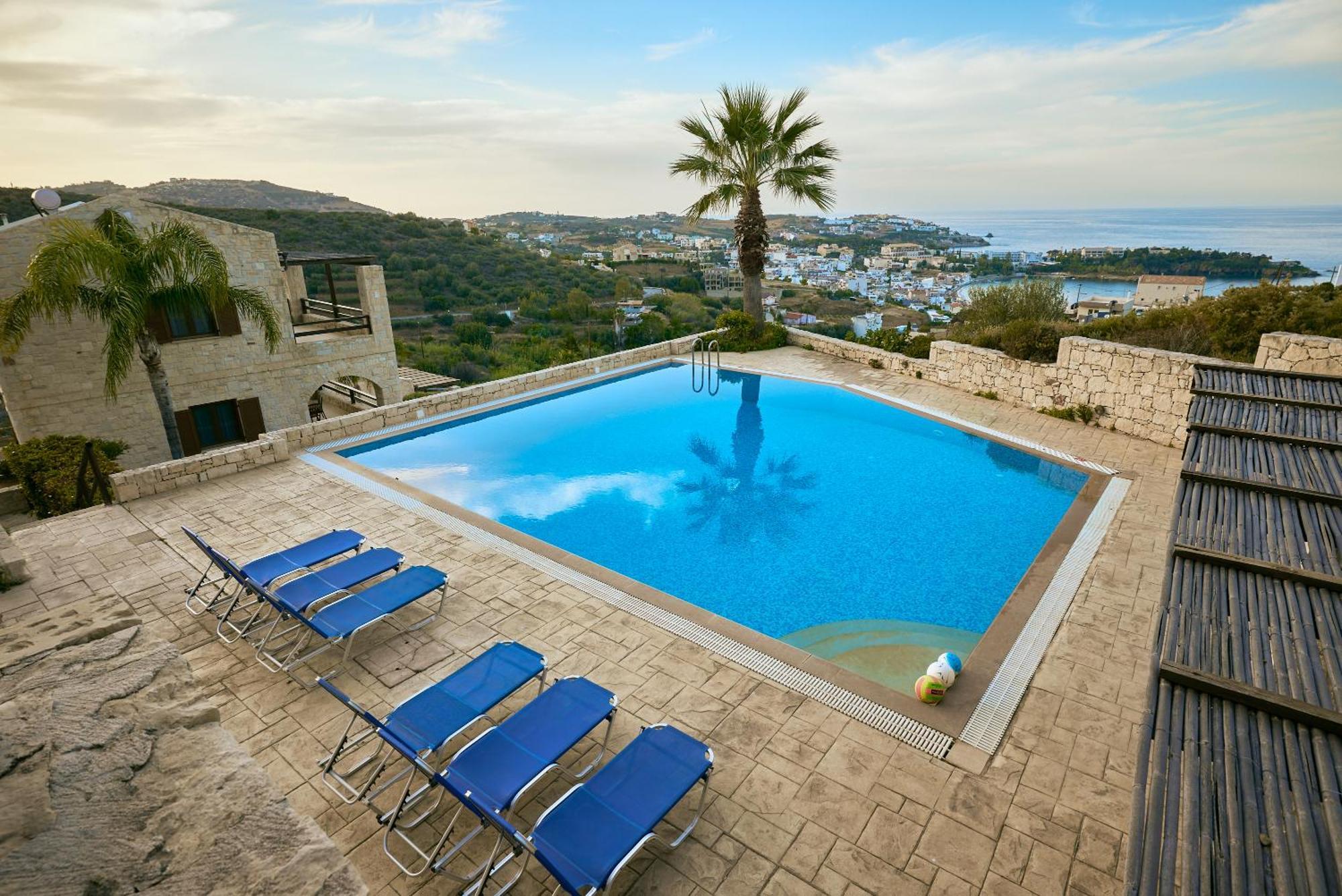 Villa Paradissi In Crete Agia Pelagia Zewnętrze zdjęcie