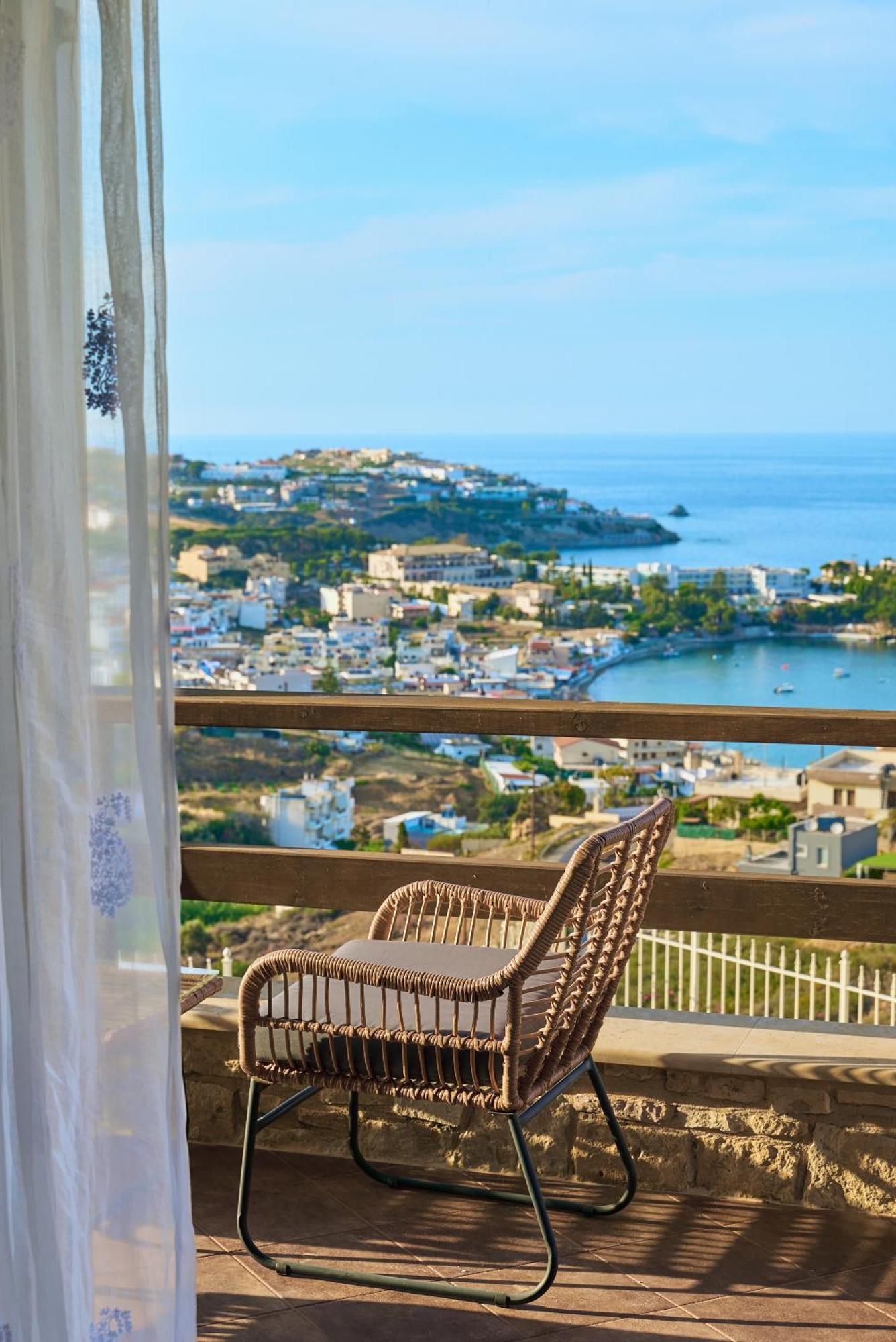 Villa Paradissi In Crete Agia Pelagia Zewnętrze zdjęcie