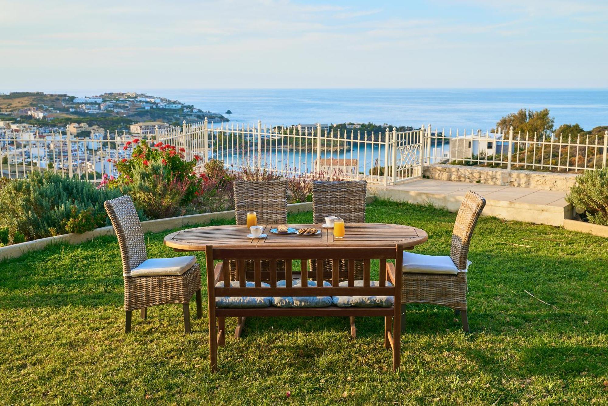 Villa Paradissi In Crete Agia Pelagia Zewnętrze zdjęcie