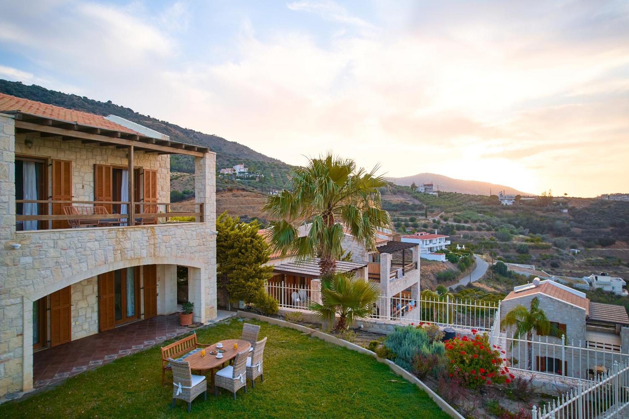 Villa Paradissi In Crete Agia Pelagia Zewnętrze zdjęcie