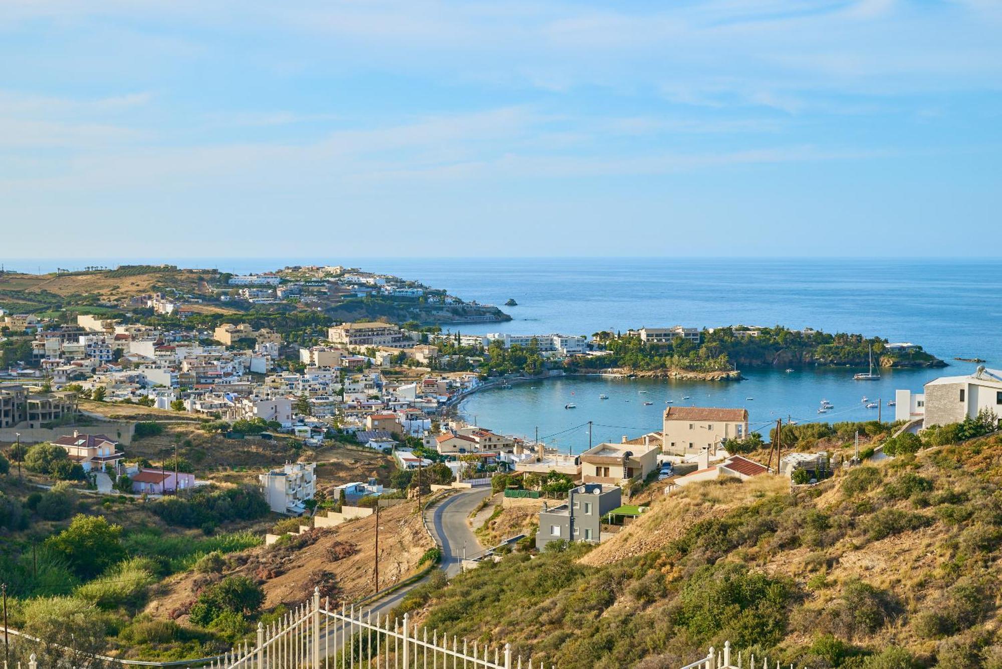 Villa Paradissi In Crete Agia Pelagia Zewnętrze zdjęcie