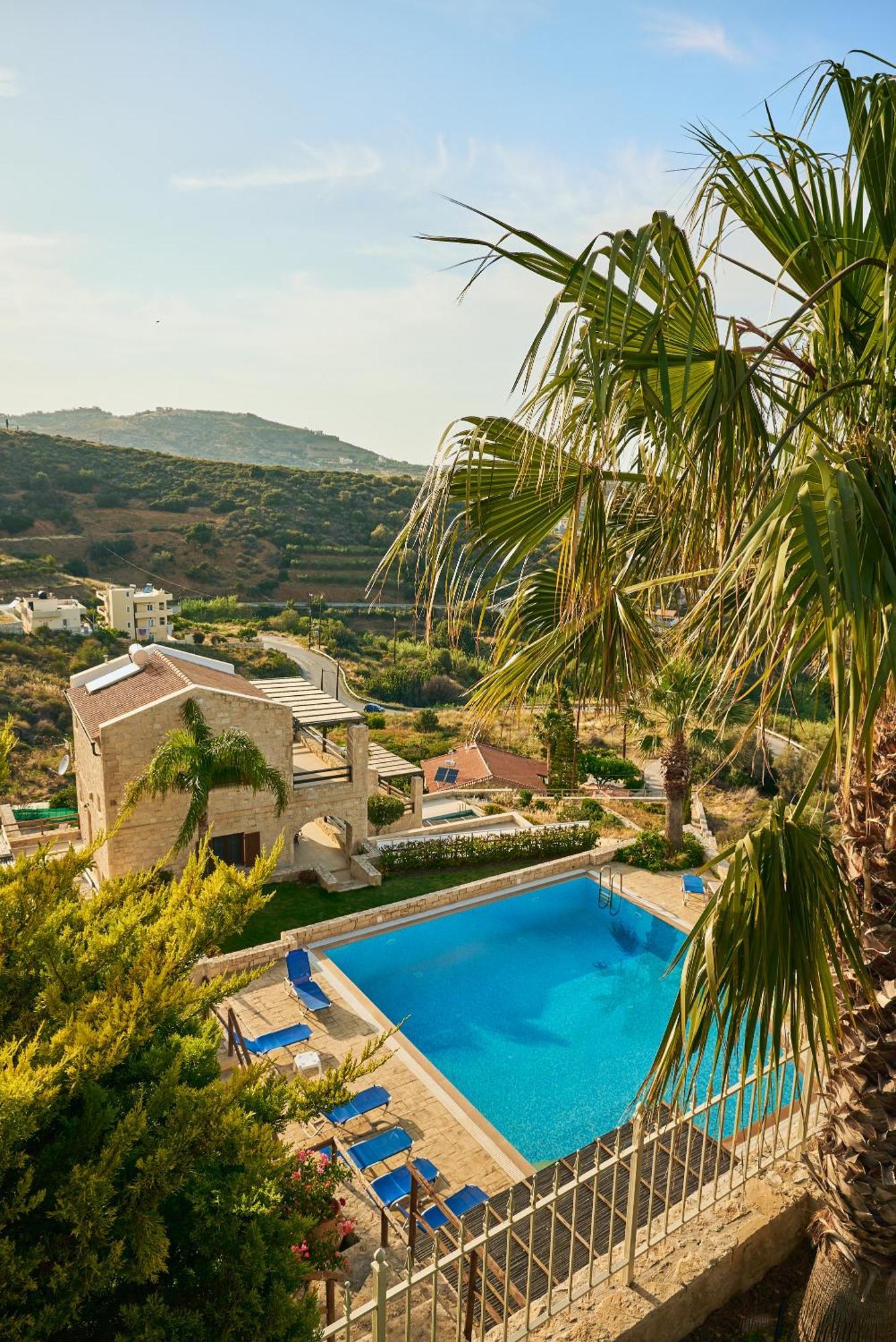 Villa Paradissi In Crete Agia Pelagia Zewnętrze zdjęcie