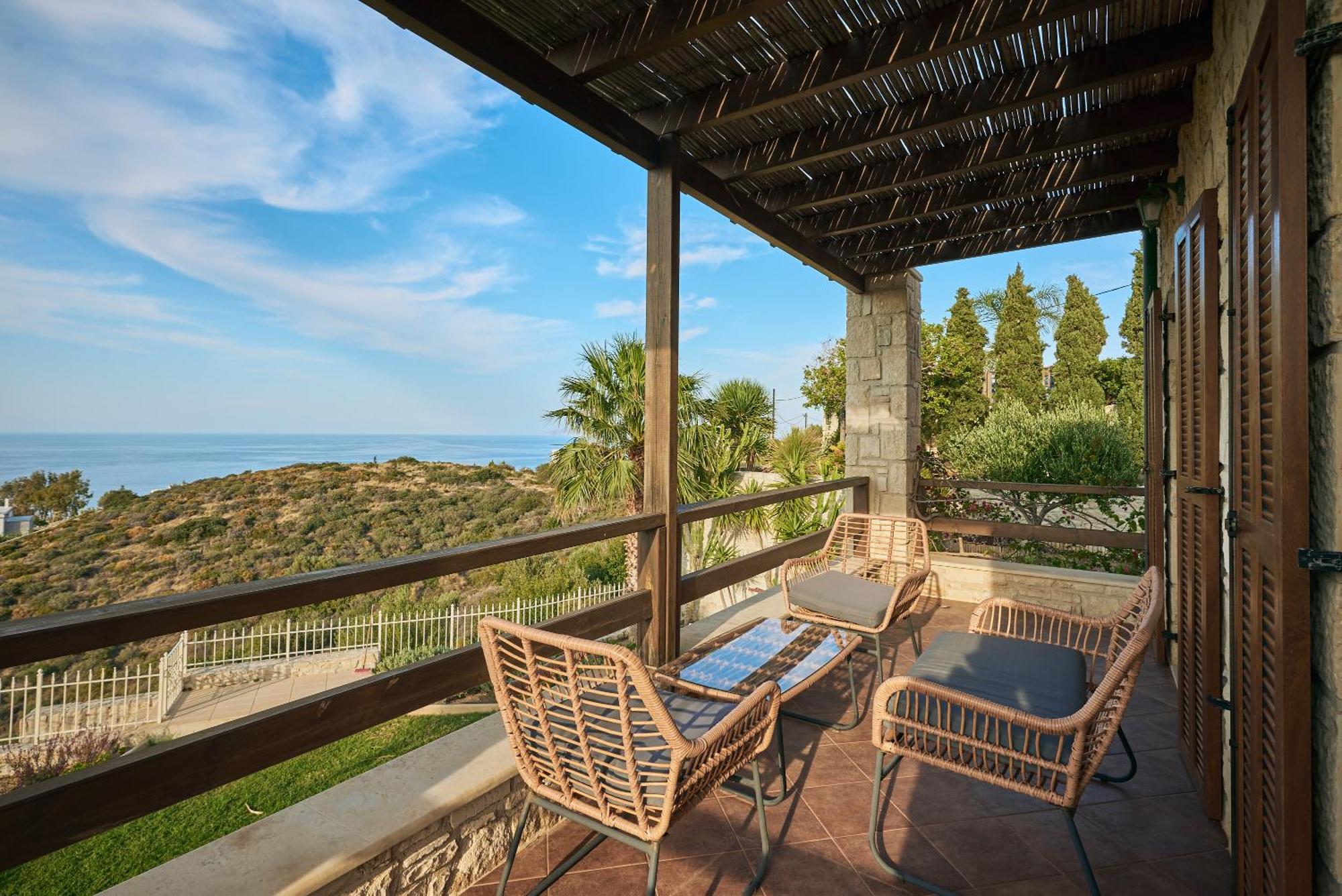 Villa Paradissi In Crete Agia Pelagia Zewnętrze zdjęcie