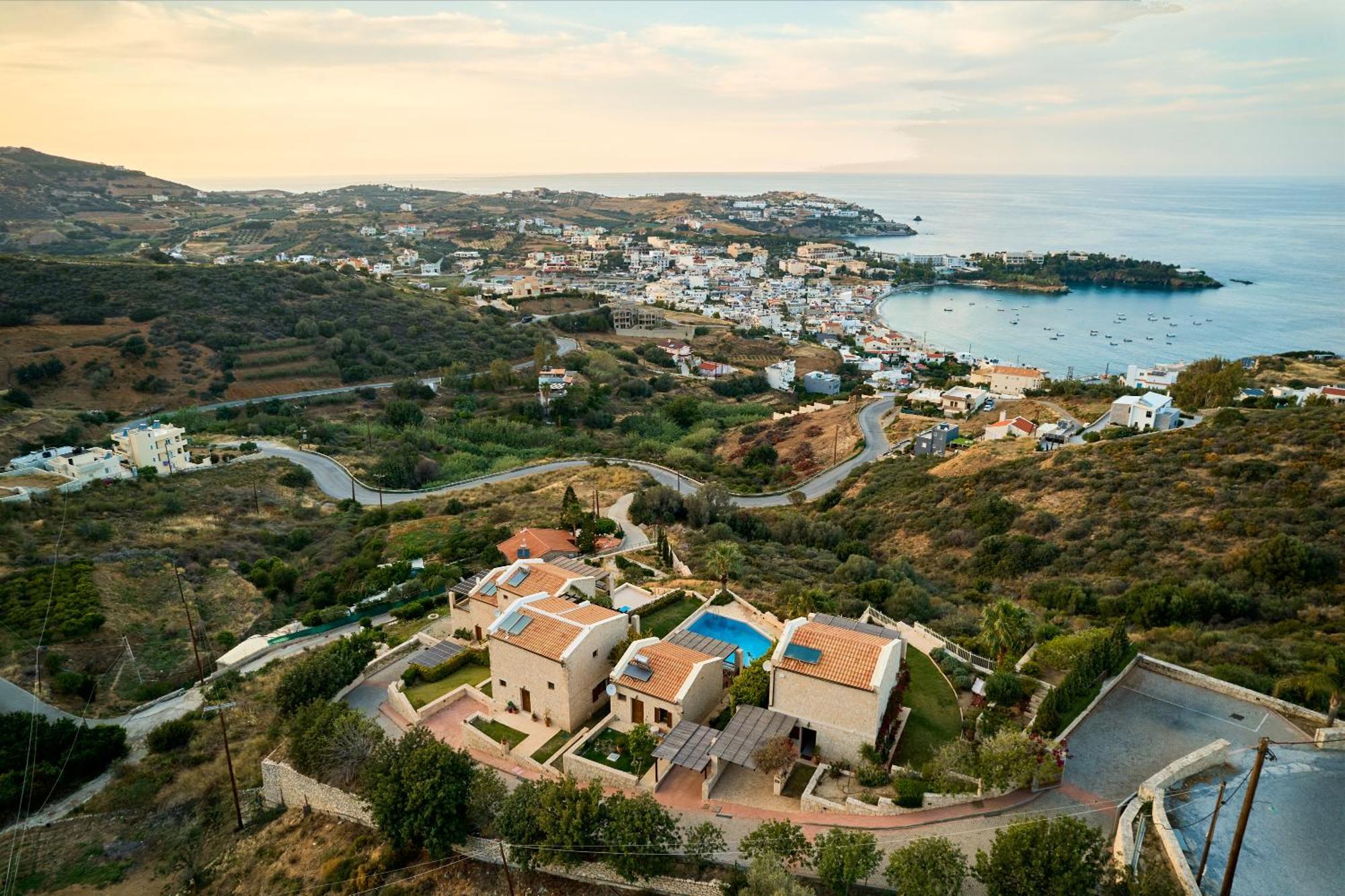 Villa Paradissi In Crete Agia Pelagia Zewnętrze zdjęcie