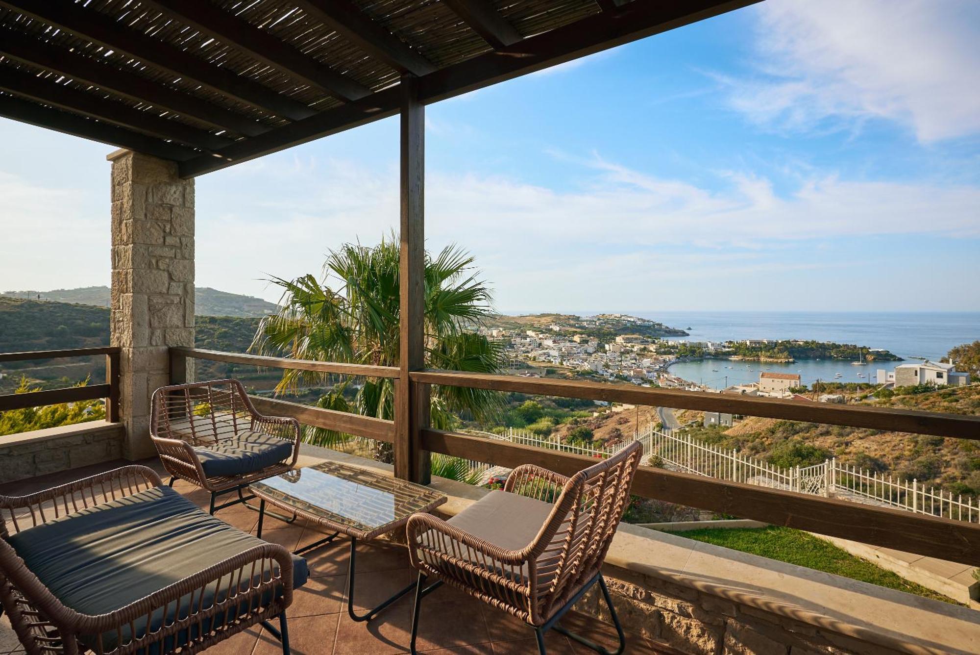 Villa Paradissi In Crete Agia Pelagia Zewnętrze zdjęcie