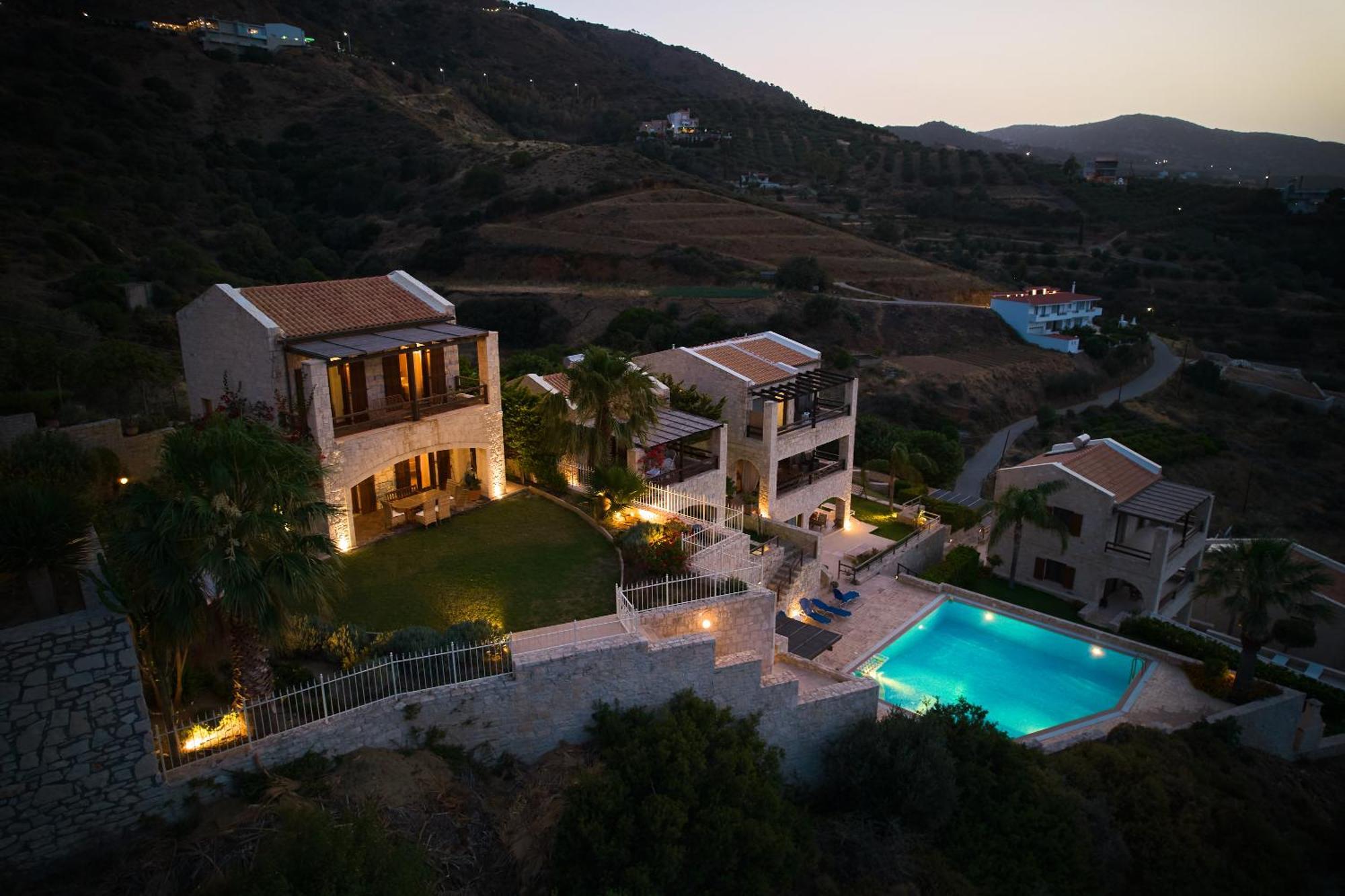 Villa Paradissi In Crete Agia Pelagia Zewnętrze zdjęcie
