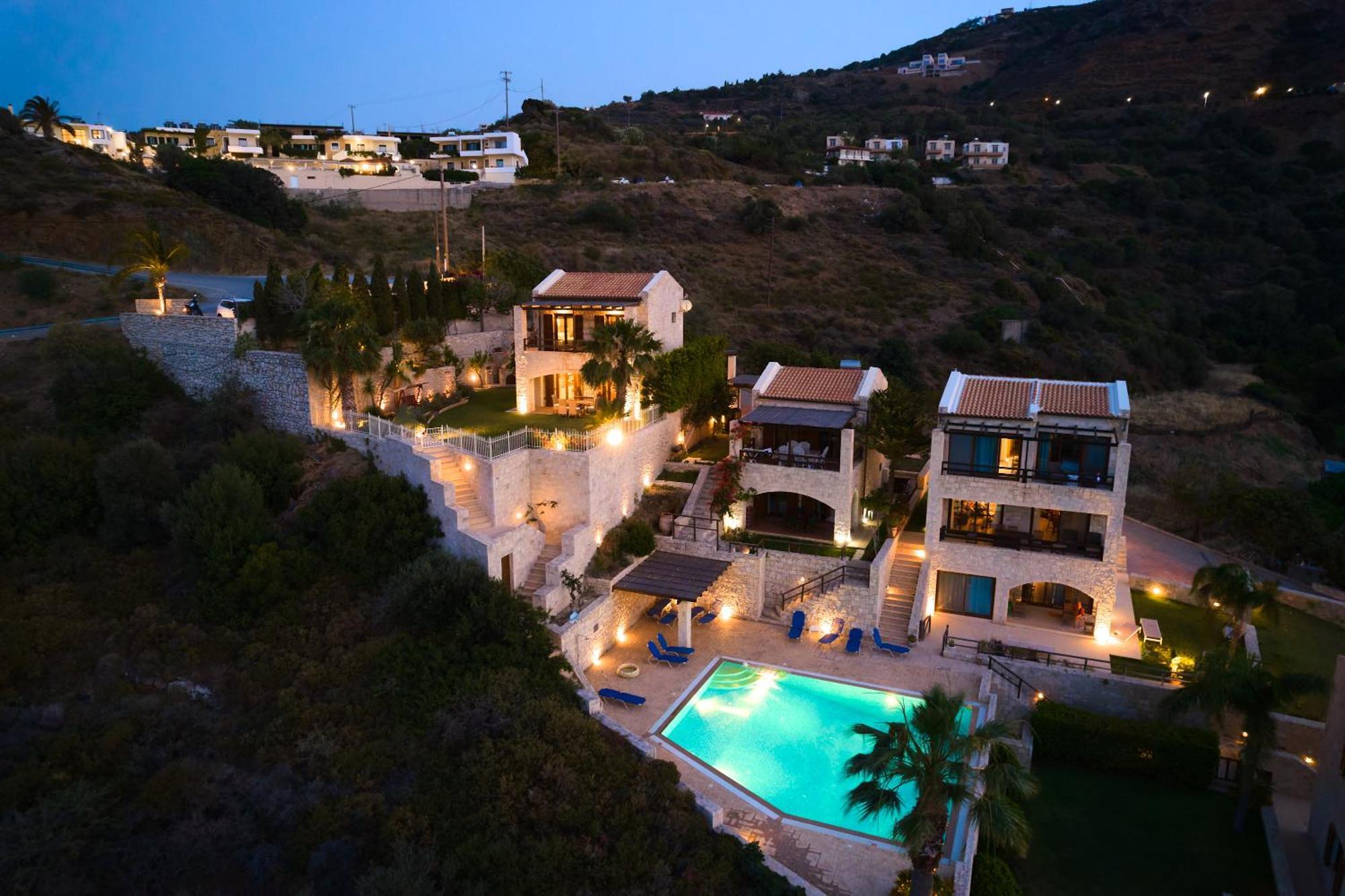 Villa Paradissi In Crete Agia Pelagia Zewnętrze zdjęcie