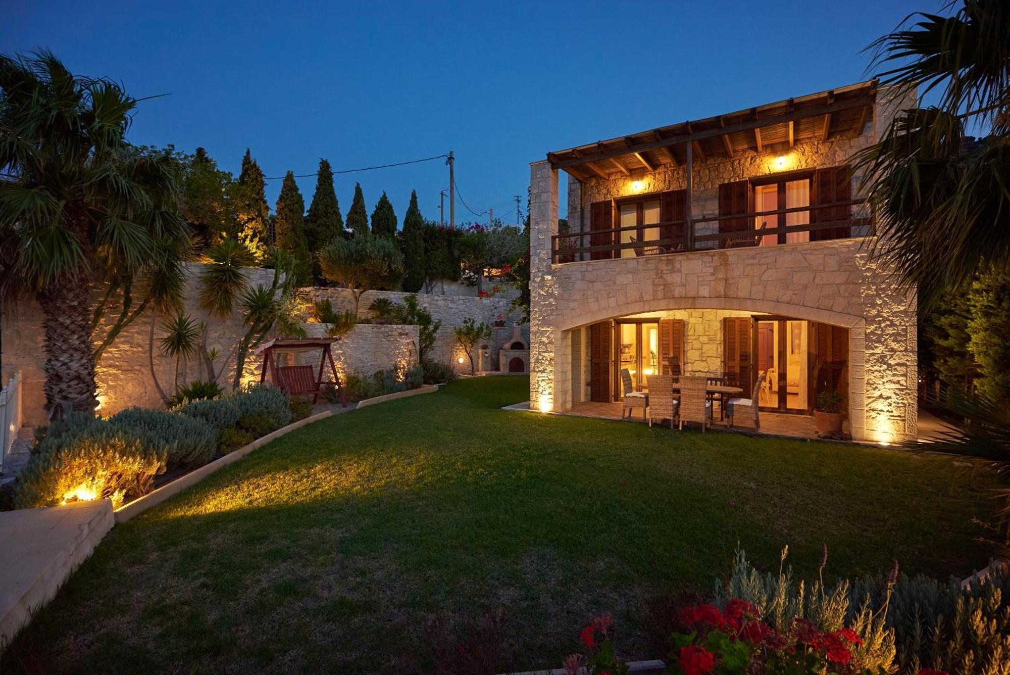 Villa Paradissi In Crete Agia Pelagia Zewnętrze zdjęcie