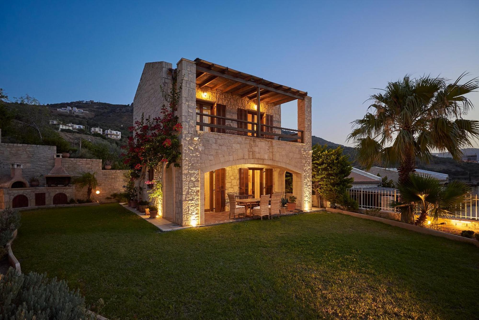 Villa Paradissi In Crete Agia Pelagia Zewnętrze zdjęcie