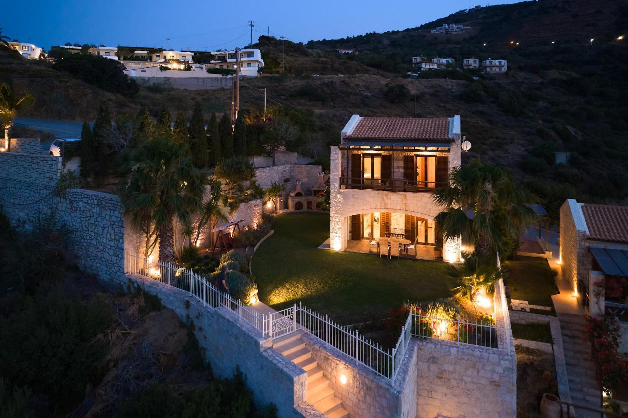 Villa Paradissi In Crete Agia Pelagia Zewnętrze zdjęcie